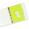 Avery 11 x 8.5 Heavy-Duty Plastic Dividers with Multicolor Tabs and White Labels - Assorted (5-Pieces/Set)